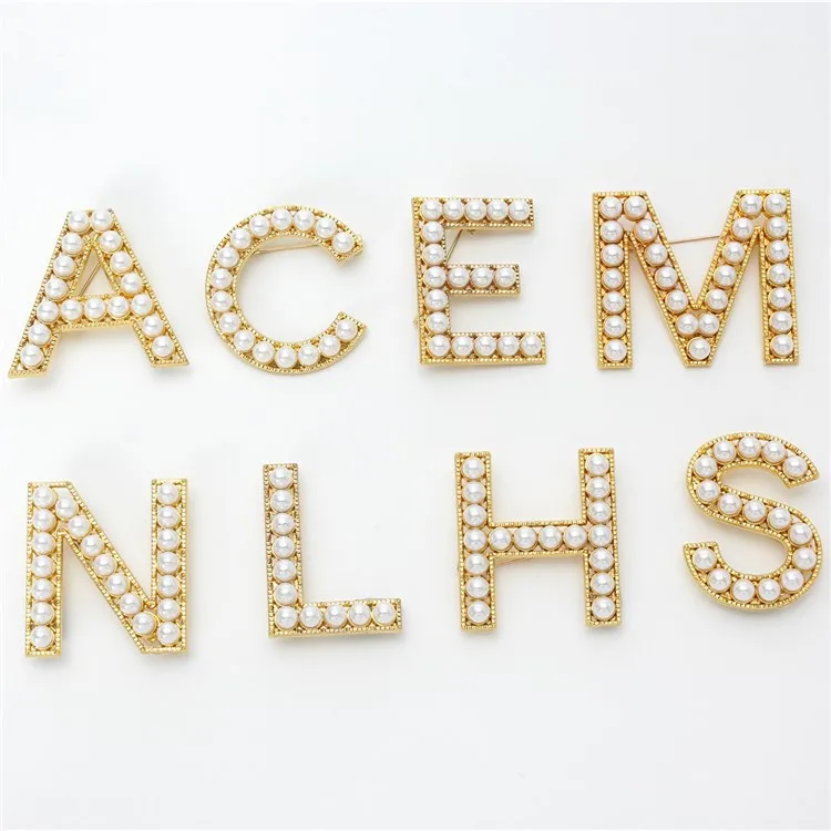 A-Z 26 Letters Brooches Free customized gold crystal cpaital english silver word pin letters brooches
A-Z 26 Letters Brooches Free customized gold crystal cpaital english silver word pin letters brooches