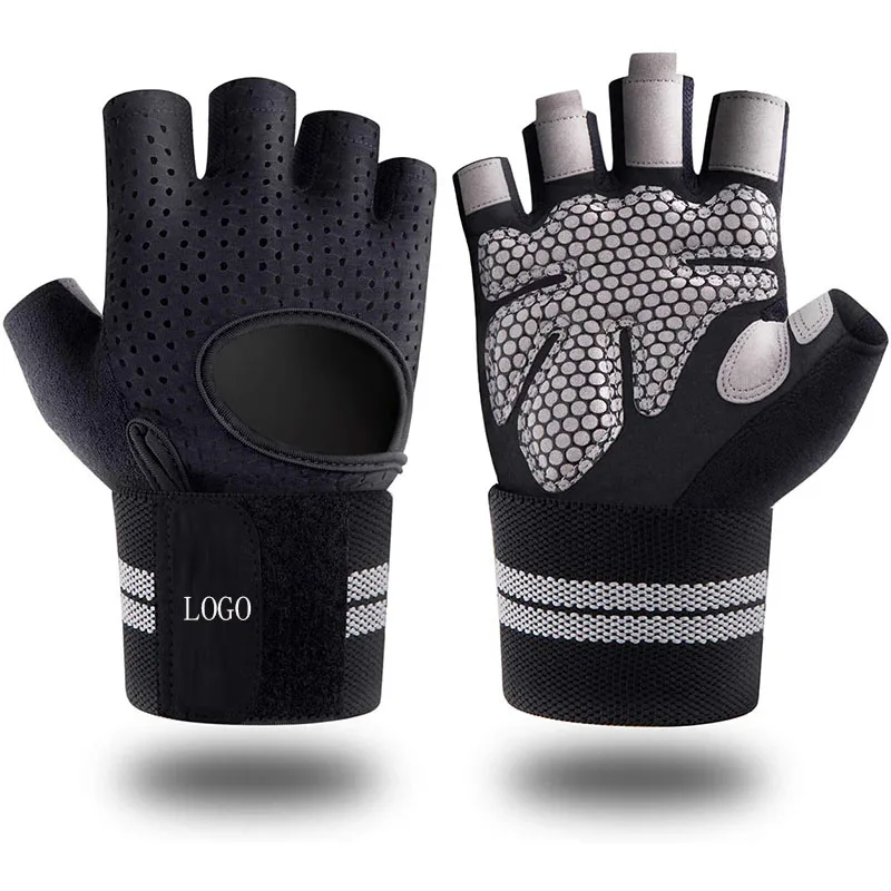 New Design Breathable Fingerless Weight Lifting Gym Workout Gloves Custom Logo Men Women Full Palm Protection for Factory Prices, Black, blue, pink
New Design Breathable Fingerless Weight Lifting Gym Workout Gloves Custom Logo Men Women Full Palm Protection for Factory Prices, Black, blue, pink