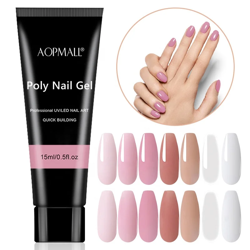 AOPMALL Wholesale Nail Supplies Fashion Private Label OEM 6PC Gel Paint Nail Art Quick Extension Hard UV Color Nail Gel
AOPMALL Wholesale Nail Supplies Fashion Private Label OEM 6PC Gel Paint Nail Art Quick Extension Hard UV Color Nail Gel