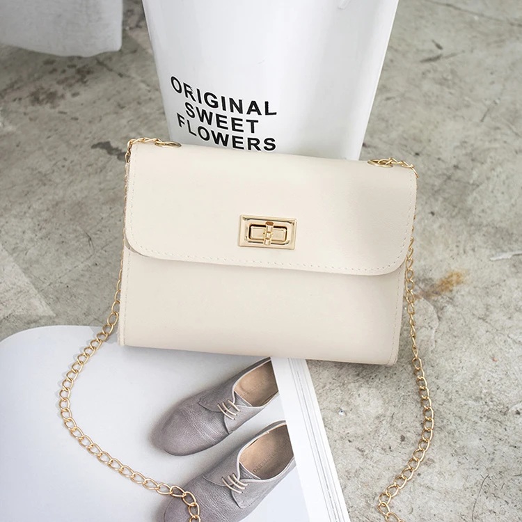 Twist Lock Solid Color Leather Rectangle Chain Crossbody Shoulder Bag 2021 New Arrivals Bags -ZL, White,black,red,pink
Twist Lock Solid Color Leather Rectangle Chain Crossbody Shoulder Bag 2021 New Arrivals Bags -ZL, White,black,red,pink