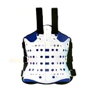 orthopedic lumbar spine back protector support brace belt