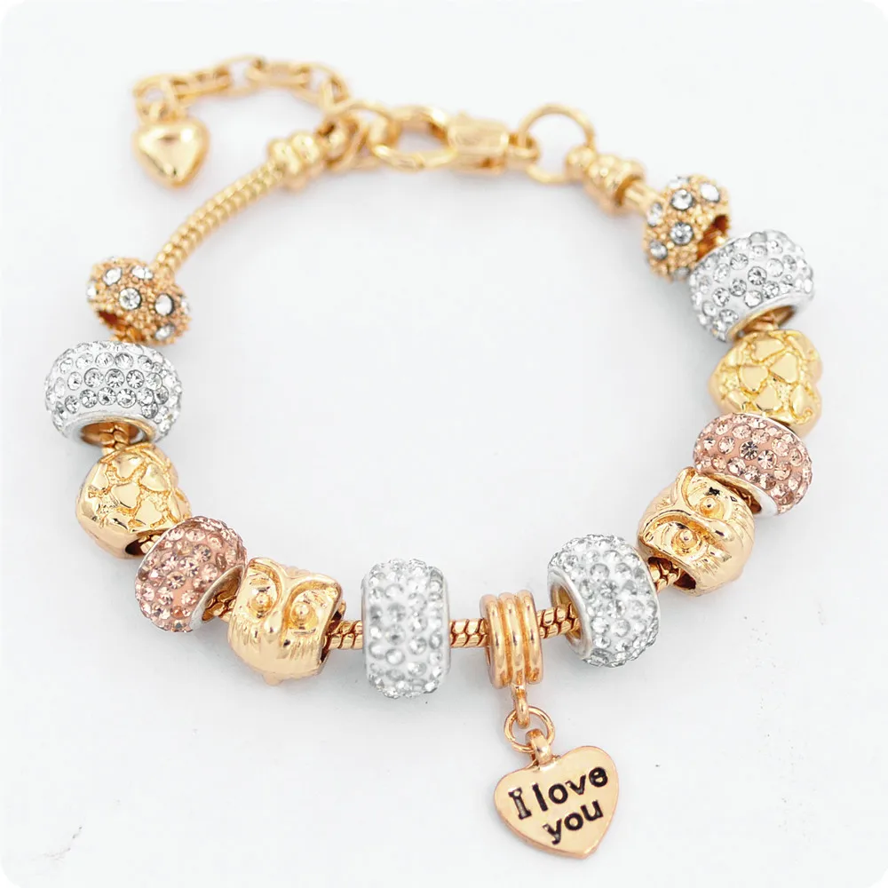 Charm Bracelet Beaded Bracelet for Women Luxury Jewelry Cuff Bangles Jewelry Designer Handmade Bracelet Various Style, Gold
Charm Bracelet Beaded Bracelet for Women Luxury Jewelry Cuff Bangles Jewelry Designer Handmade Bracelet Various Style, Gold