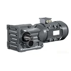 K Series Shaft input combined spiral bevel gear reducer gear box