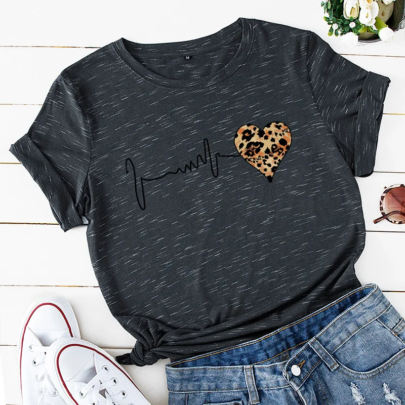 Women Leopard Lip Mouth T Shirts Summer Tops Tee Casual Vintage 3D Printed Fashion T Shirts
Women Leopard Lip Mouth T Shirts Summer Tops Tee Casual Vintage 3D Printed Fashion T Shirts