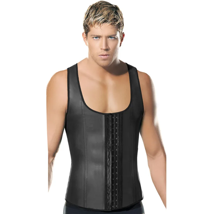 Men Slim Body Zipper Fajas Reductor Abdom Slim Shaper Hook Vest Waist Trainer Bodysuit, Balck
Men Slim Body Zipper Fajas Reductor Abdom Slim Shaper Hook Vest Waist Trainer Bodysuit, Balck