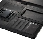 File Signature Business Compendium A4 Leather Powerbank Diary Executive Portfolio Folder