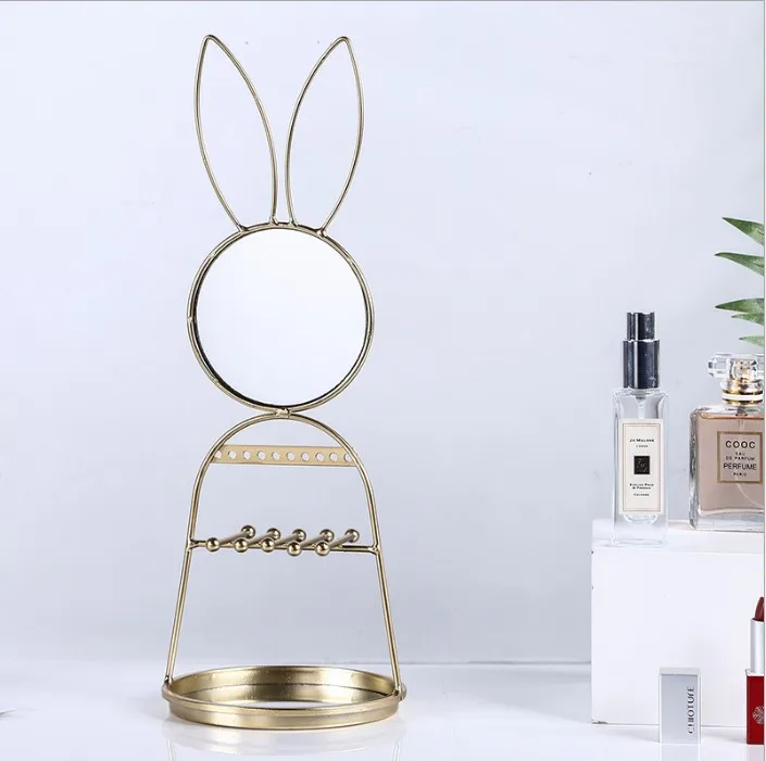 Christmas Nordic Restaurant Home Decor Tableware Lovely Eye Rabbit Makeup Decorative Mirror, Customized color
Christmas Nordic Restaurant Home Decor Tableware Lovely Eye Rabbit Makeup Decorative Mirror, Customized color