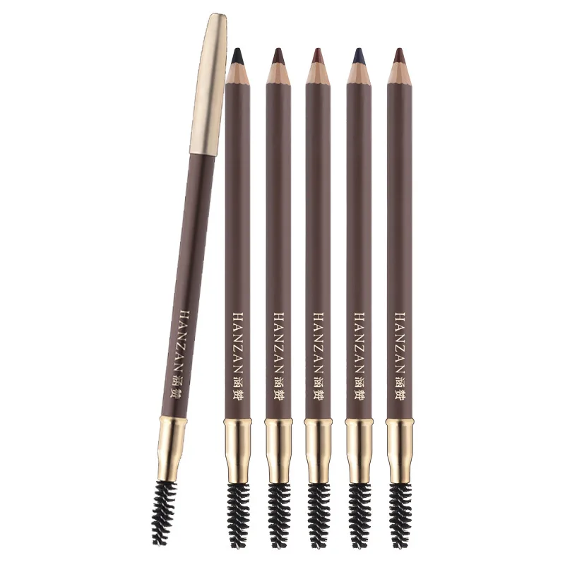 Eyebrow Pencil with brush Private Label Eyebrow Powder Waterproof Thin Eye Brow Pencil Cosmetics makeup
Eyebrow Pencil with brush Private Label Eyebrow Powder Waterproof Thin Eye Brow Pencil Cosmetics makeup