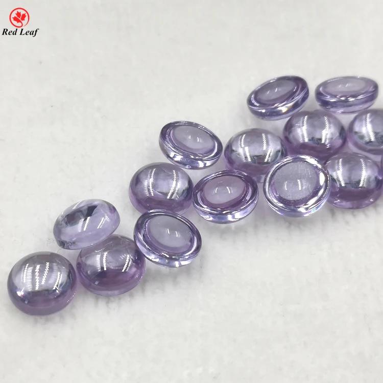 Synthetic Round Shape Cabochon Lavender Cz Cubic Zirconia Loose Gemnstone Zircon Stone For Sale
Synthetic Round Shape Cabochon Lavender Cz Cubic Zirconia Loose Gemnstone Zircon Stone For Sale