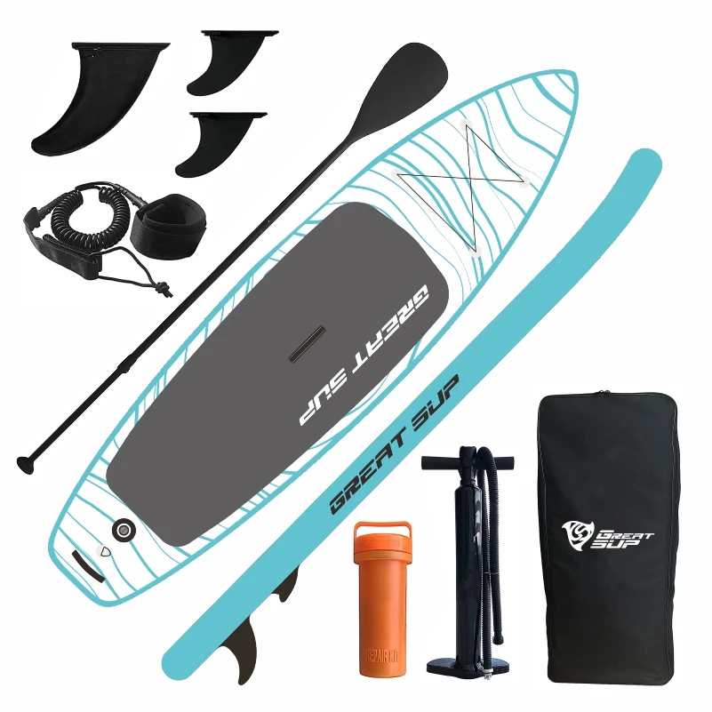2021 Season New Arrival Water Sports Equipment Inflatable Surfing Stand Up SUP Board, Blue
2021 Season New Arrival Water Sports Equipment Inflatable Surfing Stand Up SUP Board, Blue