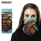 seamless tube printed custom multifunctional headwear traditional paisley digital printing bandana