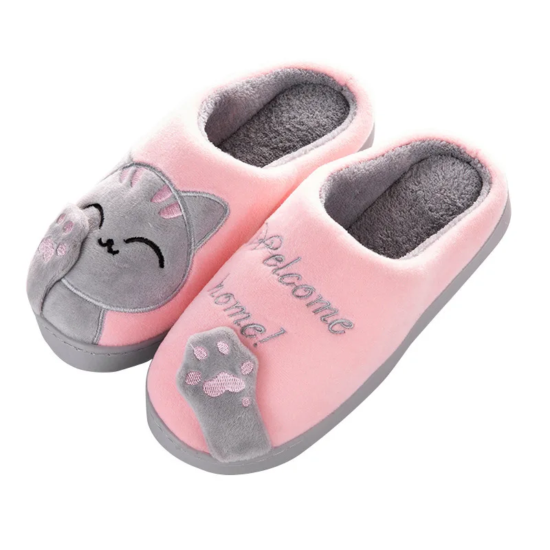 Cartoon cat cotton slippers winter home cotton slippers thick-soled anti-skid warm adult cotton slippers
Cartoon cat cotton slippers winter home cotton slippers thick-soled anti-skid warm adult cotton slippers