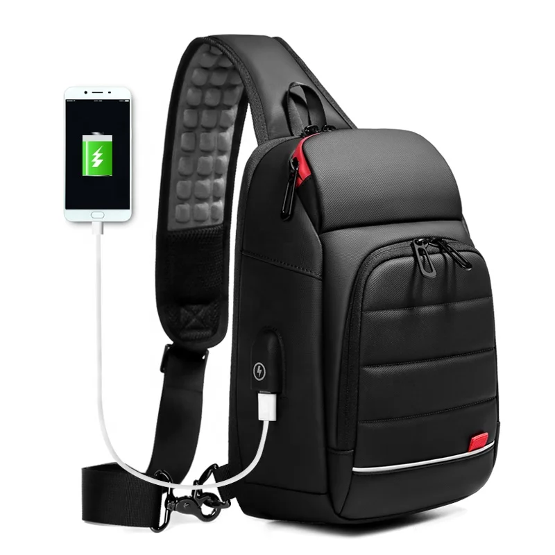 Men Sling Bag Crossbody Shoulder Backpack Chest Pack Bag with USB Charging Port Waterproof PVC Messenger Bag
Men Sling Bag Crossbody Shoulder Backpack Chest Pack Bag with USB Charging Port Waterproof PVC Messenger Bag