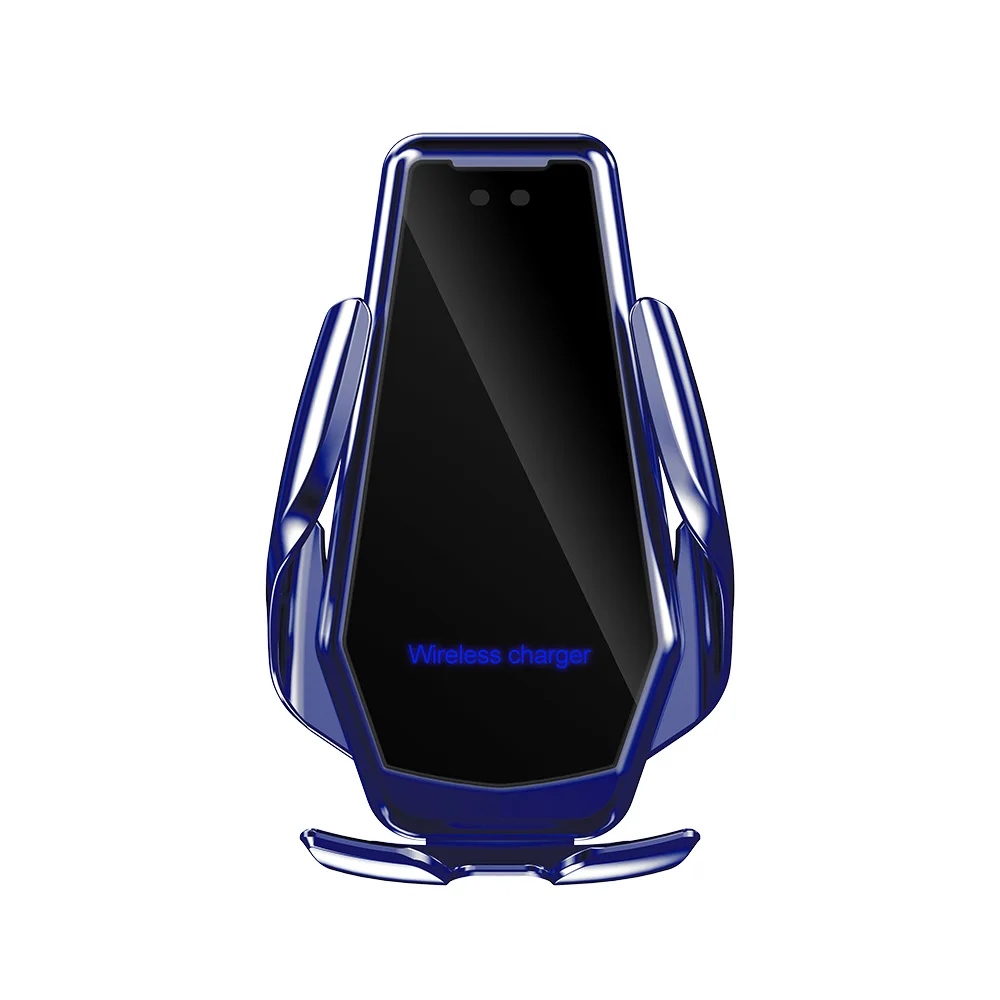 15W auto induction air vent mount smart mobile phone holder wireless car fast charger
15W auto induction air vent mount smart mobile phone holder wireless car fast charger