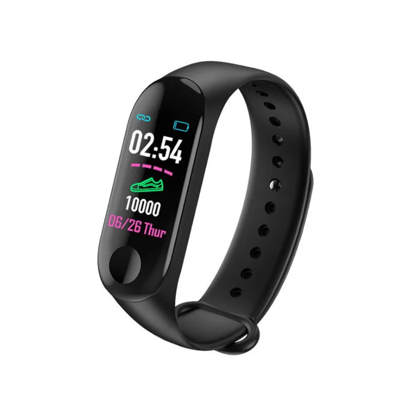 M3 smart band Color Screen Men Women Bracelet Heart Rate Blood Pressure Monitor Fitness smart watch For Android IOS
M3 smart band Color Screen Men Women Bracelet Heart Rate Blood Pressure Monitor Fitness smart watch For Android IOS