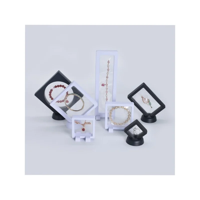 Custom Jewelry Boxes With Logo Square Gift Display Box Clear Suspended Acrylic Transparent Packaging Jewelry Box, White/black
Custom Jewelry Boxes With Logo Square Gift Display Box Clear Suspended Acrylic Transparent Packaging Jewelry Box, White/black