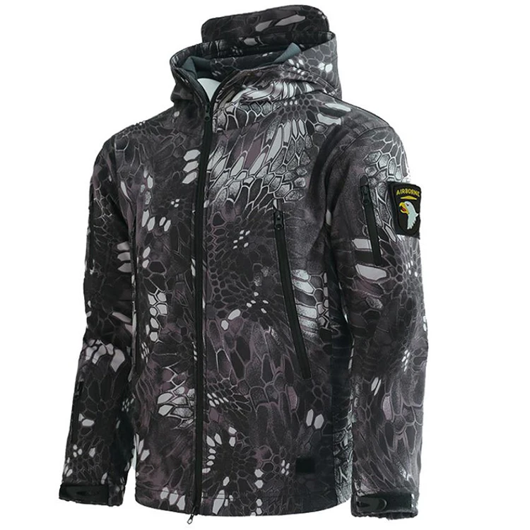 Sports Accessories SoftShell Army Autumn Winter Multi Pocket Coats Quick Dry Hiking Camping Tactical Jacket Military Outdoors, Camouflage,black
Sports Accessories SoftShell Army Autumn Winter Multi Pocket Coats Quick Dry Hiking Camping Tactical Jacket Military Outdoors, Camouflage,black