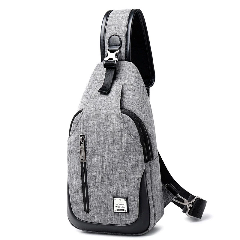 Unisex Cross Single Shoulder Bag Waterproof Portable Sling Bag Travel Men Cross Sports Chest Bag, Customized color
Unisex Cross Single Shoulder Bag Waterproof Portable Sling Bag Travel Men Cross Sports Chest Bag, Customized color