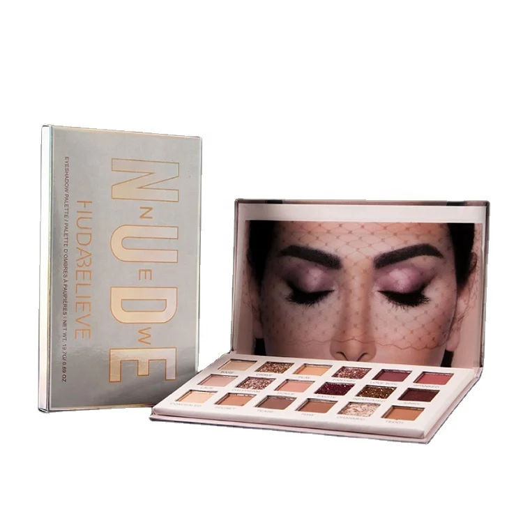Wholesale Cheap Colorful 18 Colors Cosmetic Eyeshadow Palette Glitter Eye Shadow Pigmented Makeup
Wholesale Cheap Colorful 18 Colors Cosmetic Eyeshadow Palette Glitter Eye Shadow Pigmented Makeup