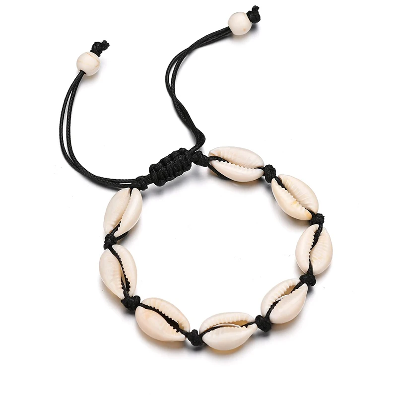 Wholesale Fashion Jewelry Adjustable Bangle Girls Women Hawaii Shell Cowrie Bracelet, White
Wholesale Fashion Jewelry Adjustable Bangle Girls Women Hawaii Shell Cowrie Bracelet, White