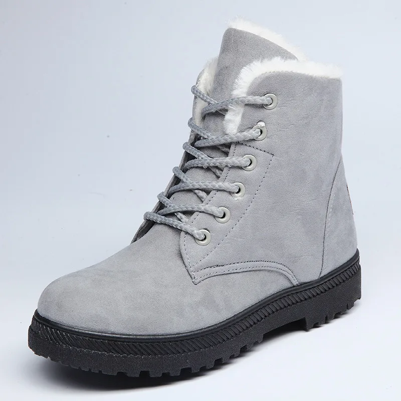 Snow women's heel boots flat-heel boots winter plus cotton ladies cotton shoes large size boots for women
Snow women's heel boots flat-heel boots winter plus cotton ladies cotton shoes large size boots for women