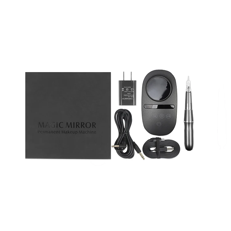 New Arrival PMU Machine Permanent Makeup Eyebrow Tattoo Machine Magic Mirror PMU Device
New Arrival PMU Machine Permanent Makeup Eyebrow Tattoo Machine Magic Mirror PMU Device