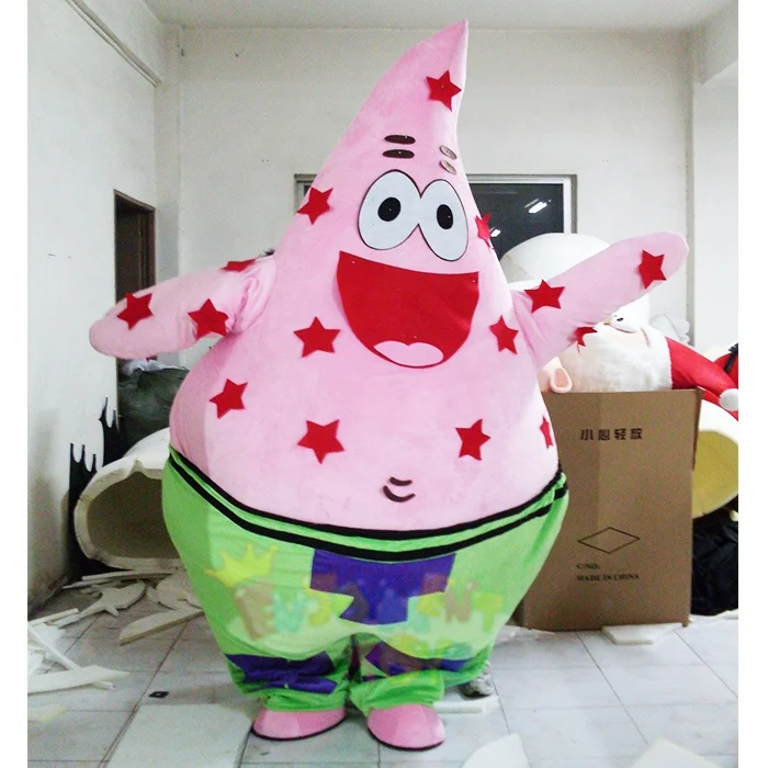 High quality patrick star mascot costume on display mascotte mascota patrick costume for sale
High quality patrick star mascot costume on display mascotte mascota patrick costume for sale