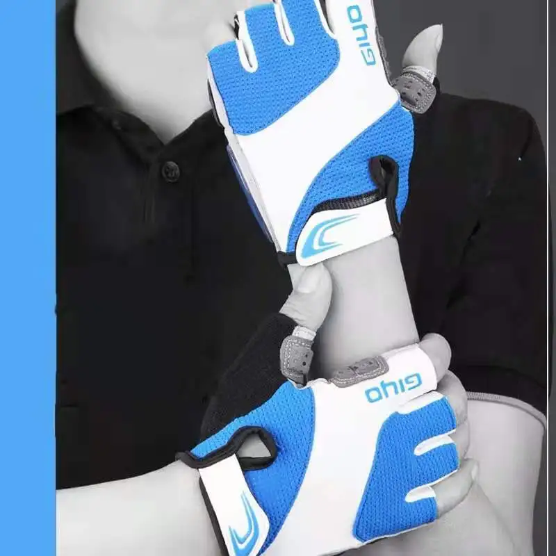 New style fitness sports protection outdoor sport glove bicycle for women and men, Black-grey-red-blue
New style fitness sports protection outdoor sport glove bicycle for women and men, Black-grey-red-blue