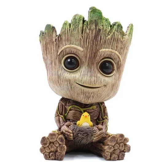 Eco Friendly High Quality Hot Selling Cute Polyresin Resin Treeman Baby Groot Flower Pot, Green
Eco Friendly High Quality Hot Selling Cute Polyresin Resin Treeman Baby Groot Flower Pot, Green
