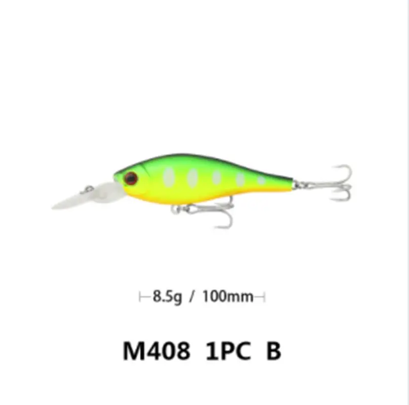 handmade 10cm 8.5g artificial bait fishing lure freshwater saltwater floating hard plastic lure floating minnow hard fish lure, 10 colors
handmade 10cm 8.5g artificial bait fishing lure freshwater saltwater floating hard plastic lure floating minnow hard fish lure, 10 colors