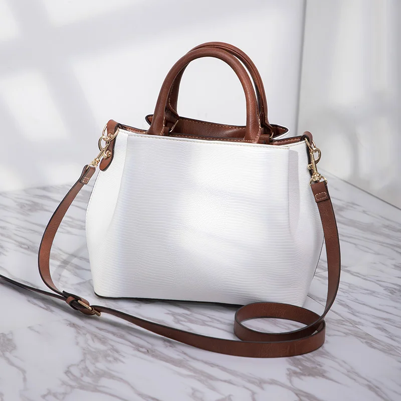 Luxury Ladies Magnetic Snap One Shoulder Crossbag Casual Shoulder Strap Adjustable Handbags For Women, White,blue
Luxury Ladies Magnetic Snap One Shoulder Crossbag Casual Shoulder Strap Adjustable Handbags For Women, White,blue