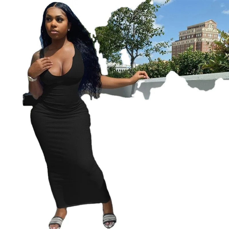2021 Round Neck Sleeveless Bodycon Maxi Elegant Women Summer Party Long Casual Dress Camouflage jumpsuit
2021 Round Neck Sleeveless Bodycon Maxi Elegant Women Summer Party Long Casual Dress Camouflage jumpsuit
