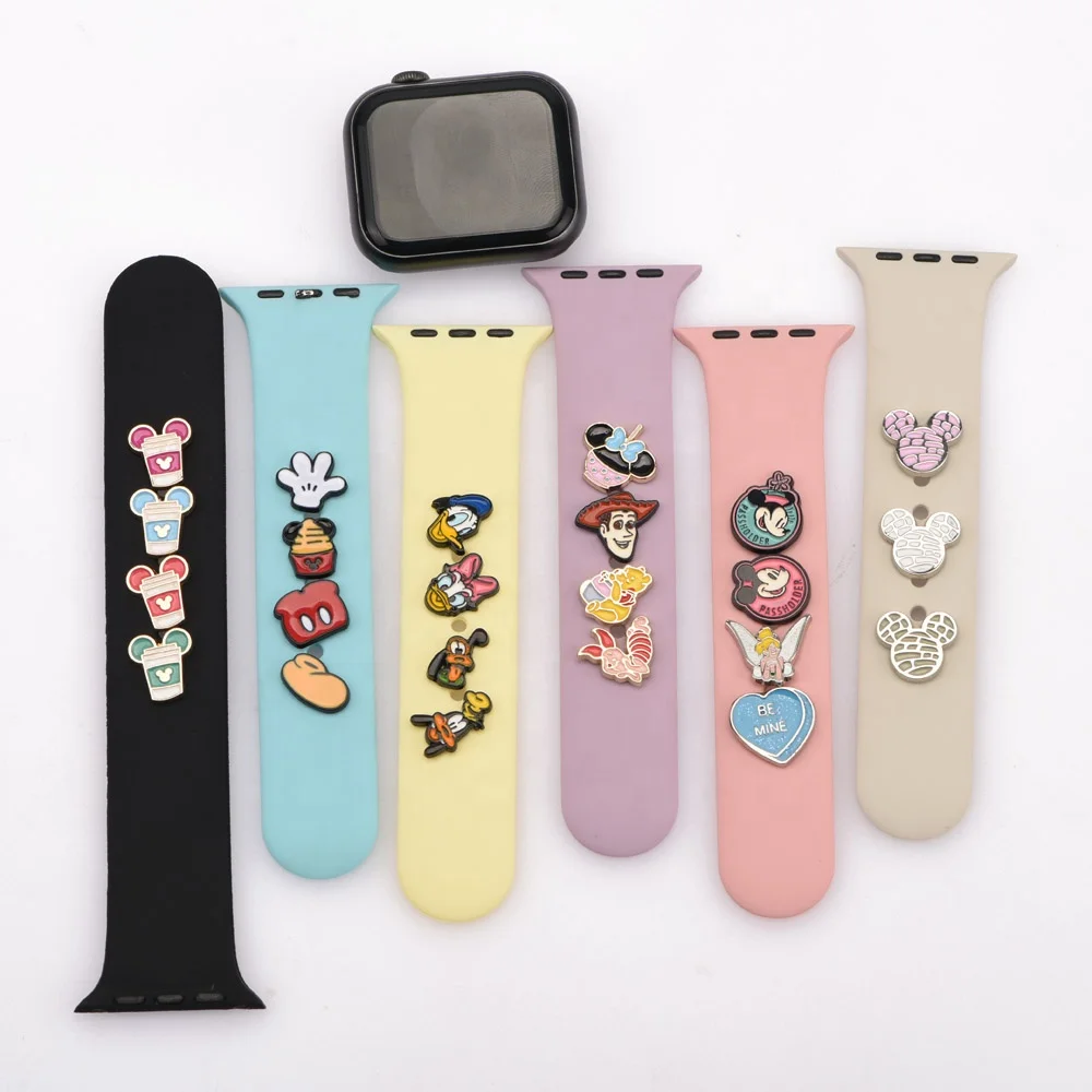 Charms for apple watch Custom Hard Enamel Band Charms For Apple Watch Band Cartoon Watch Band Charms
Charms for apple watch Custom Hard Enamel Band Charms For Apple Watch Band Cartoon Watch Band Charms
