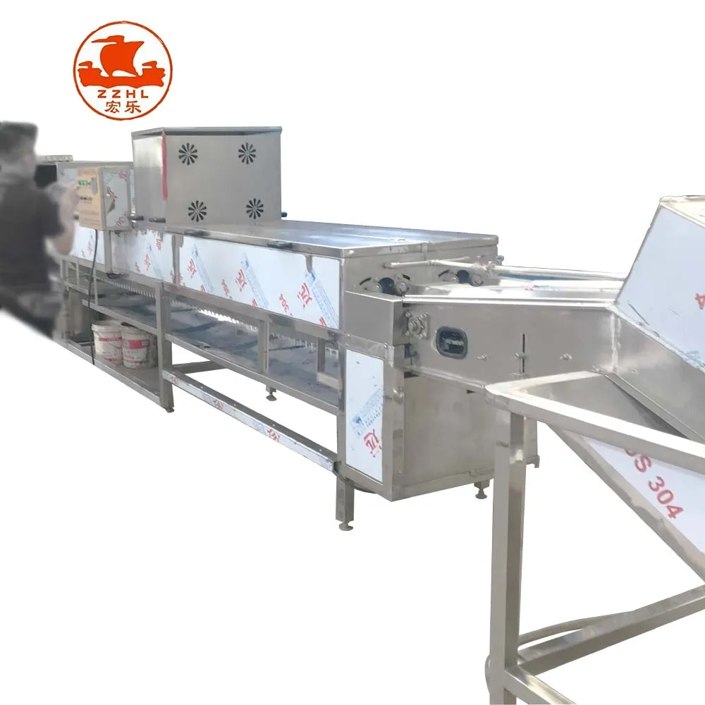Automatic Egg Grader Size Weight Sorting Grading Packing Processing Machine Chicken Egg Cleaning and Weight Sorter Machine factory