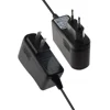 5V2a 9V1a 12V1a Eu 2 Pin Plug Input 100 240V Ac 50 60Hz Ac Dc Switching Power Adapter For Europe