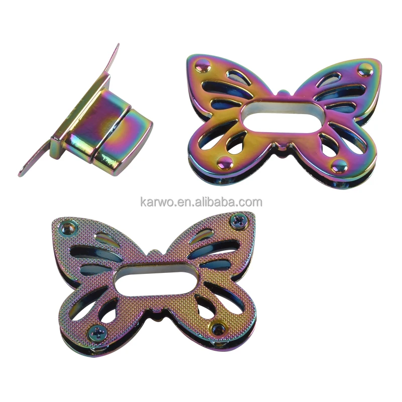 Metal Lock For Trendy Bag Metal Handbag Turn Lock Clasp Women Shoulder Bag Metal Accessories, Rainbow olor
Metal Lock For Trendy Bag Metal Handbag Turn Lock Clasp Women Shoulder Bag Metal Accessories, Rainbow olor