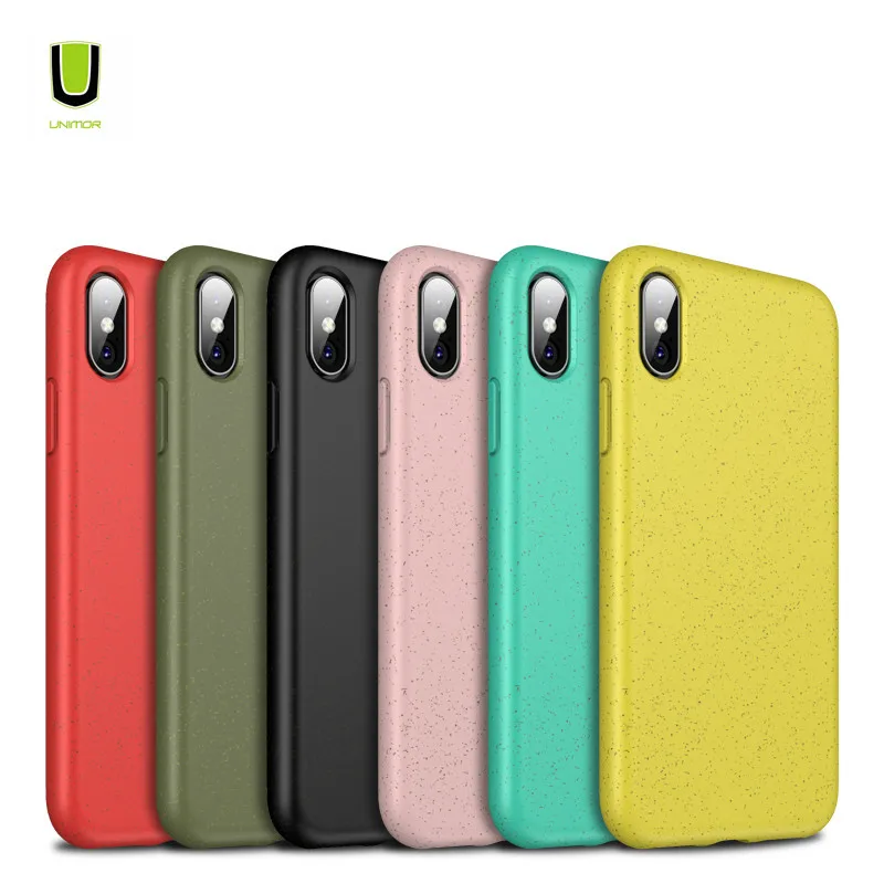 UNIMOR eco friendly 100 percent biogradable decomposable phone case i phone case for iphone xr x xs max case
UNIMOR eco friendly 100 percent biogradable decomposable phone case i phone case for iphone xr x xs max case