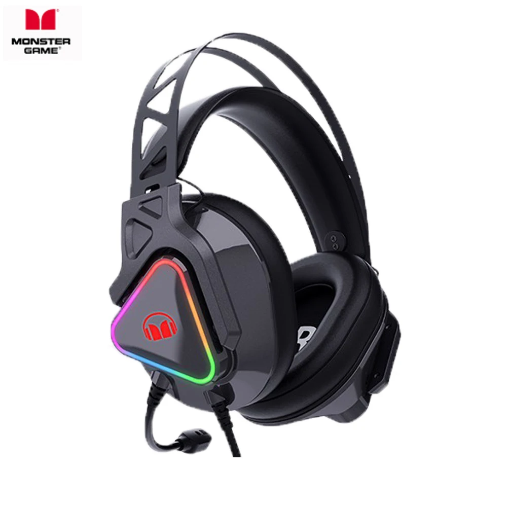 Wholesale Monster N3S Latest Gaming Headset for PC 7.1 53MM Headset 3.5 MM USB, Grey-black
Wholesale Monster N3S Latest Gaming Headset for PC 7.1 53MM Headset 3.5 MM USB, Grey-black