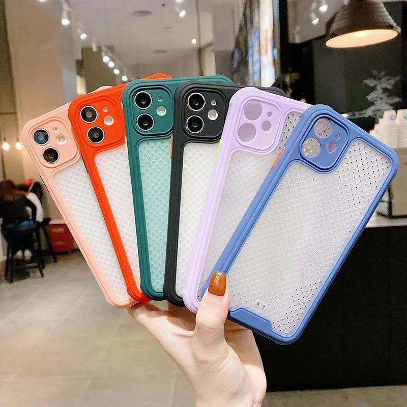 Heat Dissipation Hole Phone Accessories Case For iPhone 12 Pro Max Case For iPhone 12 Case, Multi
Heat Dissipation Hole Phone Accessories Case For iPhone 12 Pro Max Case For iPhone 12 Case, Multi