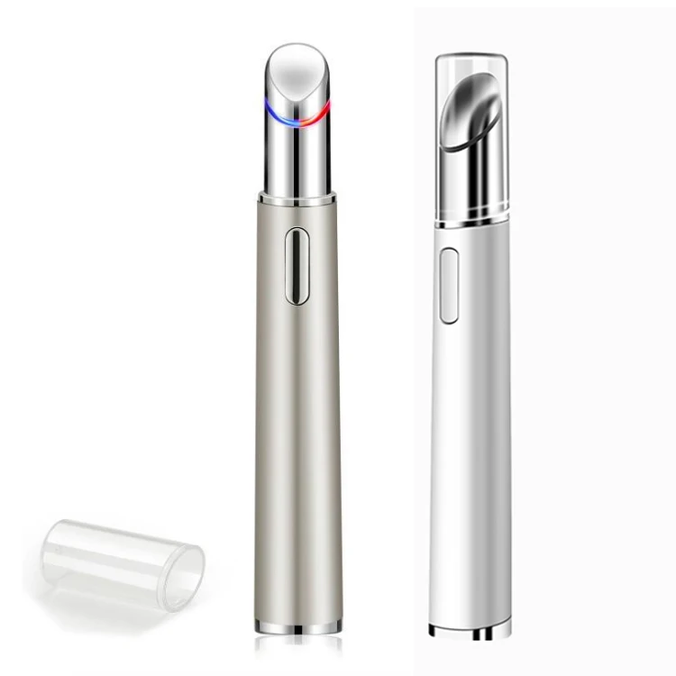 female home use microvidration eye massager hot and cold eye care tool with led light face and eye beauty magic wand
female home use microvidration eye massager hot and cold eye care tool with led light face and eye beauty magic wand