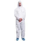 Disposable Microporous Protective Coverall with CertificateType 5/6
