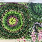 Artificial plant green grass wall for outdoor garden and hotel lawn decoration 1m - 10m