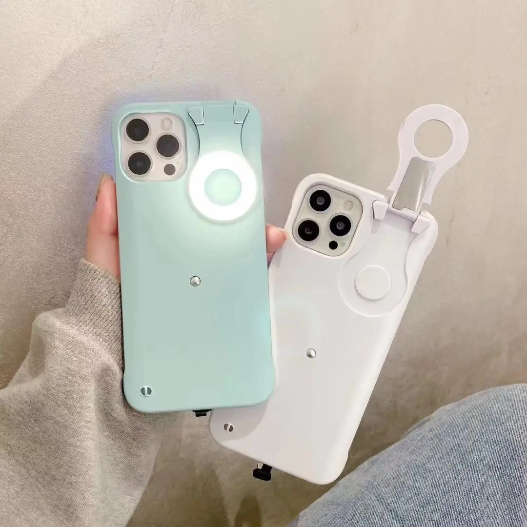 2021 Popular Top Fashion Influencer Ring Light Case Long Selfie Light Phone Case Phone Case With Ring Light
2021 Popular Top Fashion Influencer Ring Light Case Long Selfie Light Phone Case Phone Case With Ring Light