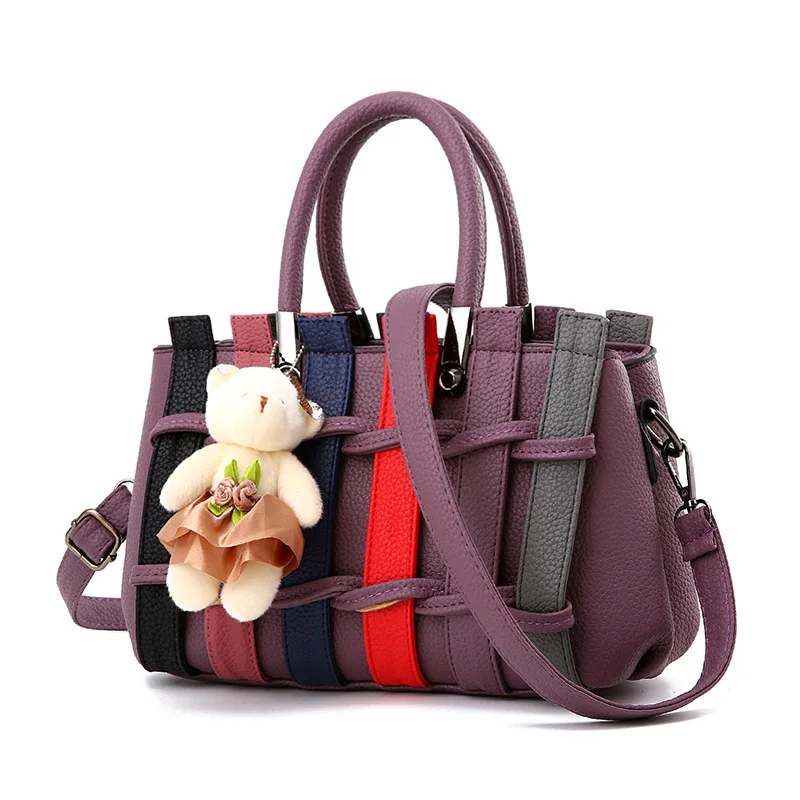 2021 Hot Selling American Coloured Rattan Hand Bags Ladies Purses Handbag Women With Free Cute Bear
2021 Hot Selling American Coloured Rattan Hand Bags Ladies Purses Handbag Women With Free Cute Bear