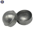 China Supplier Aluminum 2 3/8 Round Fence Post Cap For Chain Link Fence