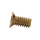 1mm Screw 1mm Screws Specialized Fastener Color Zinc Plated 1mm Carbon Steel Machine Small Screw