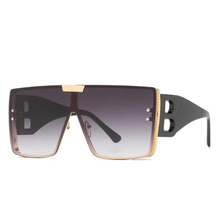 Luxury Designer B Logo 2021 Square Shades Women Men Shades Sunglasses Trendy Oversized Sunglass UV 400, Custom colors
Luxury Designer B Logo 2021 Square Shades Women Men Shades Sunglasses Trendy Oversized Sunglass UV 400, Custom colors