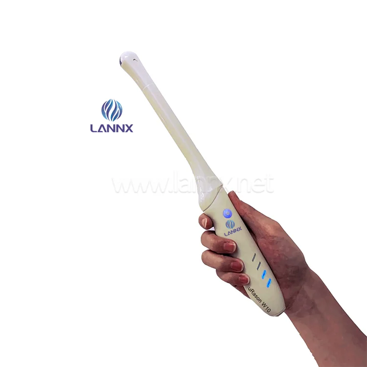

LANNX uRason W10 Newest Wireless Handheld Intracavitary Doppler ultrasonic Probe waterproof Wifi mini Ultrasound Probe