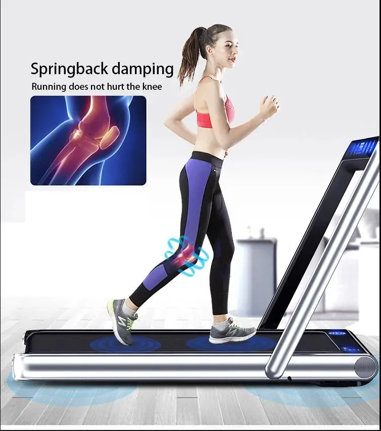 New Treadmill Easy Folding Running Machine Fitness Equipment Mobile Phone Touchable, Silver/black/blue/red
New Treadmill Easy Folding Running Machine Fitness Equipment Mobile Phone Touchable, Silver/black/blue/red