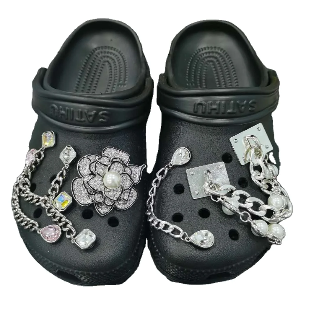 High-end new product shoe decoration accessories suitable for shoes Chain charm
High-end new product shoe decoration accessories suitable for shoes Chain charm